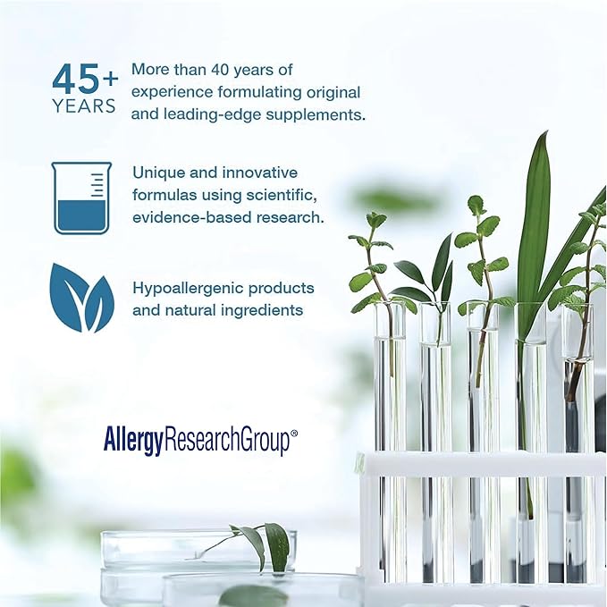 Allergy Research Group Berberine 500mg Supplement 90 Count