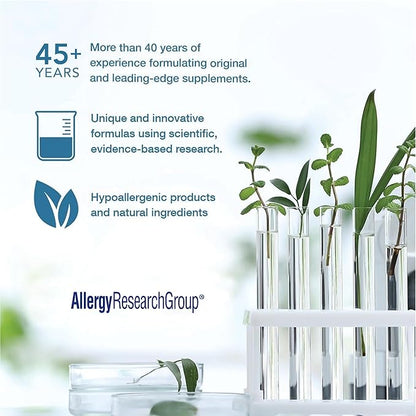 Allergy Research Group Berberine 500mg Supplement 90 Count