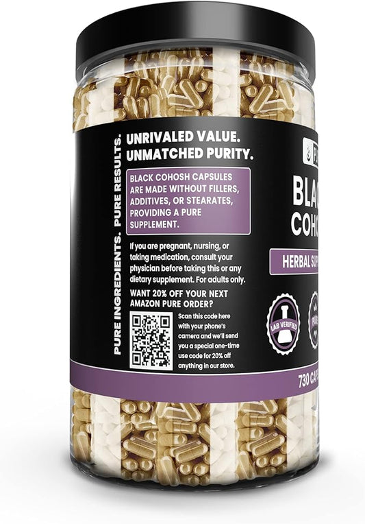 Pure Original Ingredients Black Cohosh (730