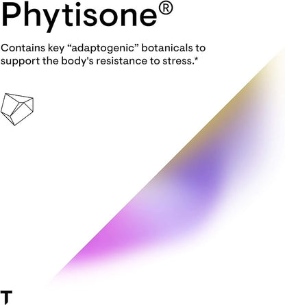 THORNE Stress Balance (Formerly Phytisone) 60 Capsules 30 Servings