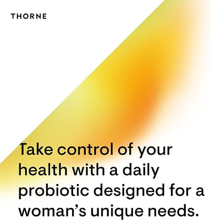 THORNE Women's Daily Probiotic - 30 Capsules - 30 Servings