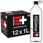 Essentia Water Bottled, Ionized Alkaline Water:99.9% Pure, Infused With Electrolytes, 9.5 pH Or Higher With A Clean, Smooth Taste, 1 Litre (Pack of 12)