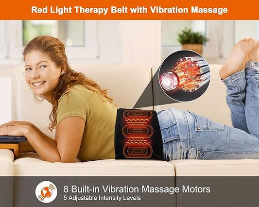 Red Light Therapy with Massager