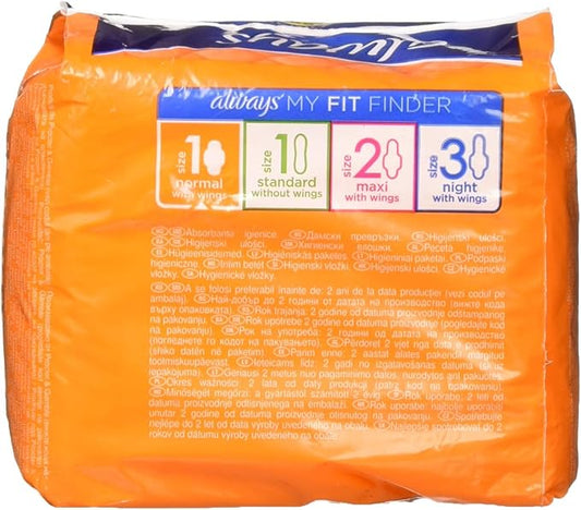 Always Classic Clean Feel Protection 10