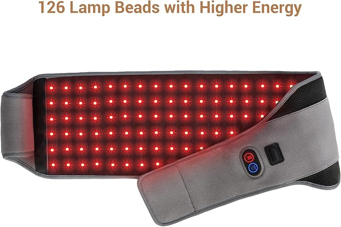 Comfytemp Red Light Therapy Belt, FSA 22W Light