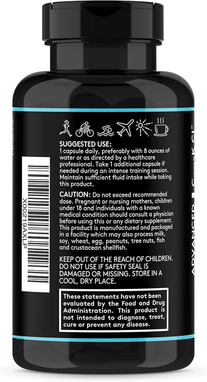Complete Electrolyte Supplement w High Bioavailability 200 caps