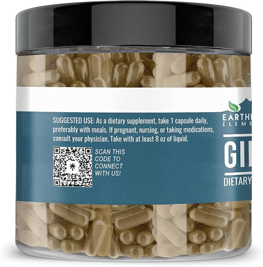Earthborn Elements Ginkgo Biloba 200 Capsules,