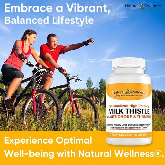 Milk Thistle with Artichoke & Turmeric