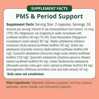 PMS & Period Relief (36 Count)