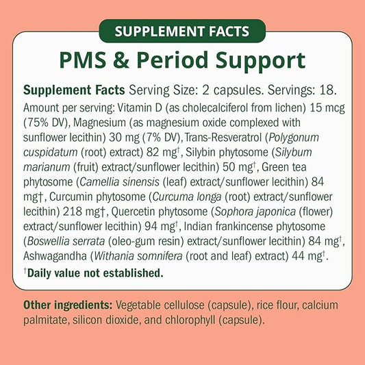 PMS & Period Relief (36 Count)