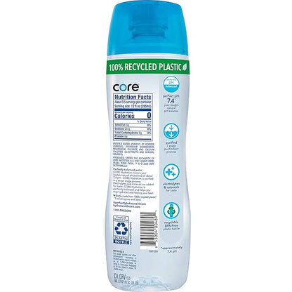 Core Hydration Perfectly Balanced Water, 1.3 L bottle (Pack of 12)