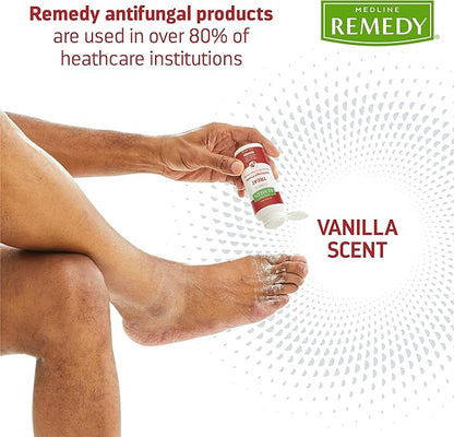 Medline Remedy Clinical Antifungal Powder (3 2% Miconazole