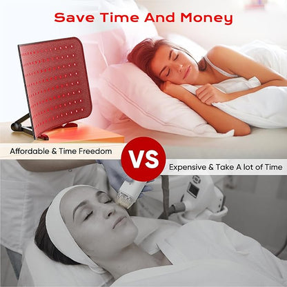 Red Light Therapy, 2 in 1 660nm and 850nm Infrared