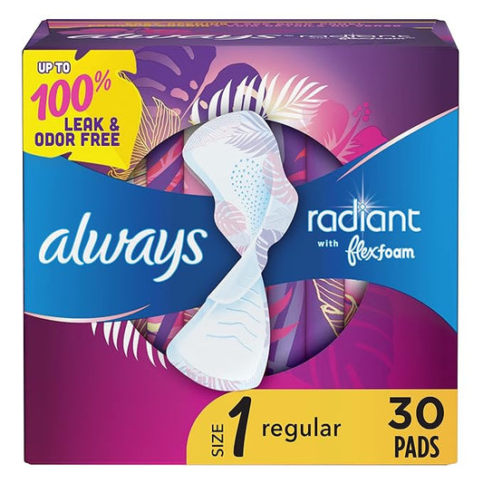 Always Pad 30ct Old Product