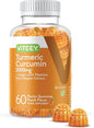 Turmeric Gummies with Turmeric Curcumin 2000mg,