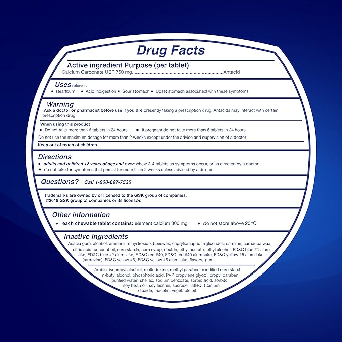 TUMS Chewy Bites Antacid Tablets 32 Count 2)