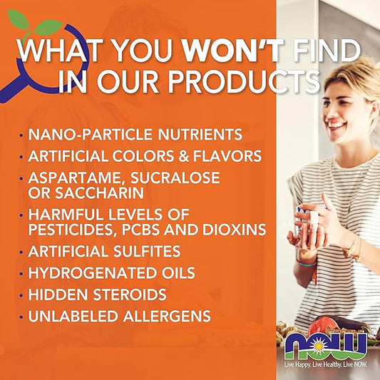 NOW Supplements, Psyllium Husk Caps 500 500 Veg
