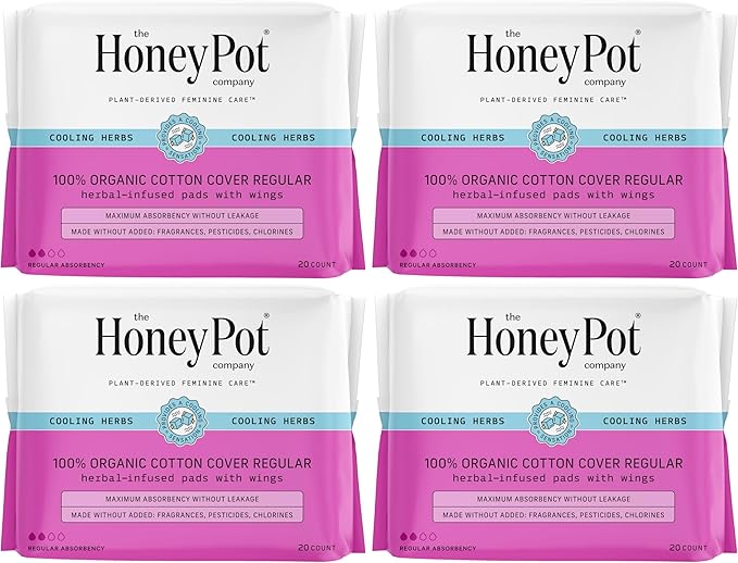 The Honey Pot Company 80ct -