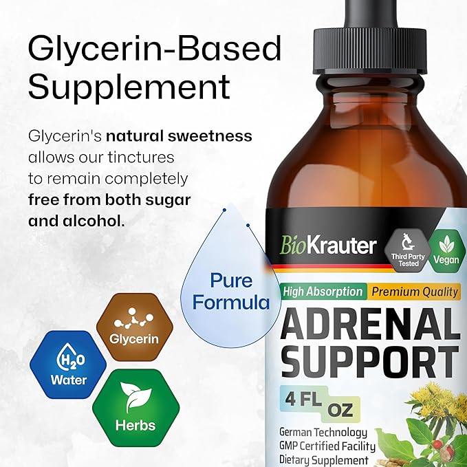 Adrenal Support Tincture 4 Fl.Oz.