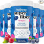 Bellway Super Fiber Powder + Fruit (5 Pack), (250 Servings)
