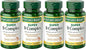 Nature's Bounty B-Complex with Folic Acid 150 Each 4)