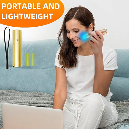 UTK Red Light Therapy Device 5 Wavelengths-(470:630:660:850:940nm) Wavelengths-(470:630:660:850:940nm) LED 470nm and 940nm Near