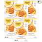 Simple Mills Almond Flour Crackers, Farmhouse Cheddar 4.25 Ounce 6)