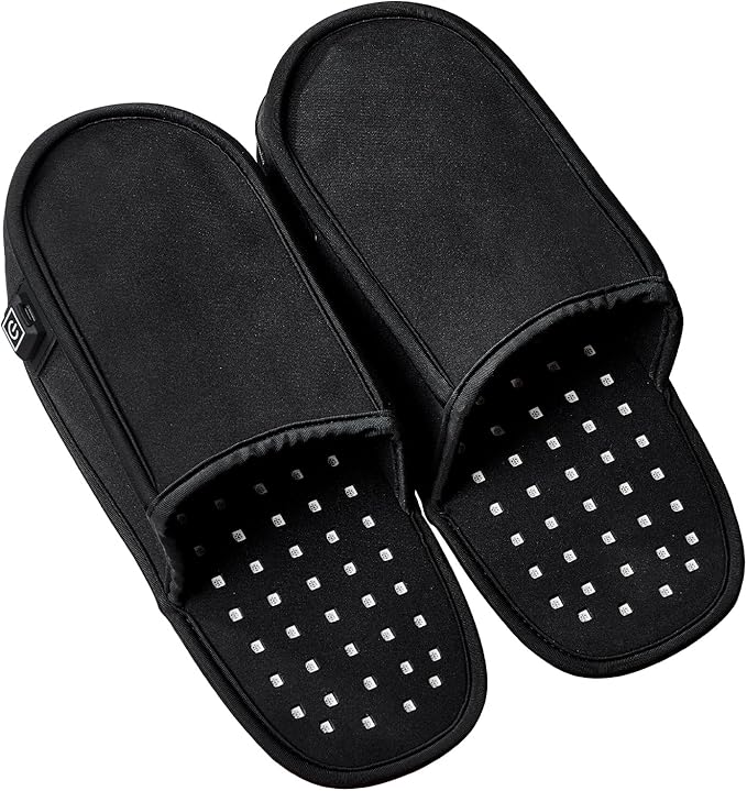 VEVOR Red Light Therapy for Foot, 660nm & 850nm Red 240 LEDs 10 Hz/40 Hz/40 Hz