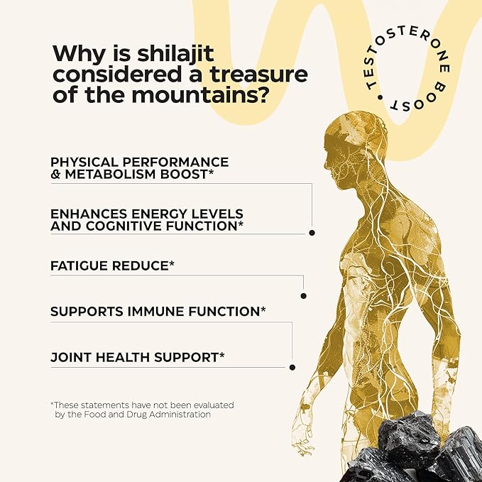 Shilajit Resin - Shilajit Pure Himalayan 83 Servings/50g Servings/50g
