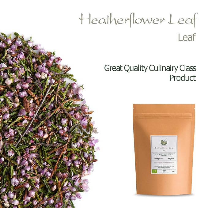 Heather Flowers And Leaves