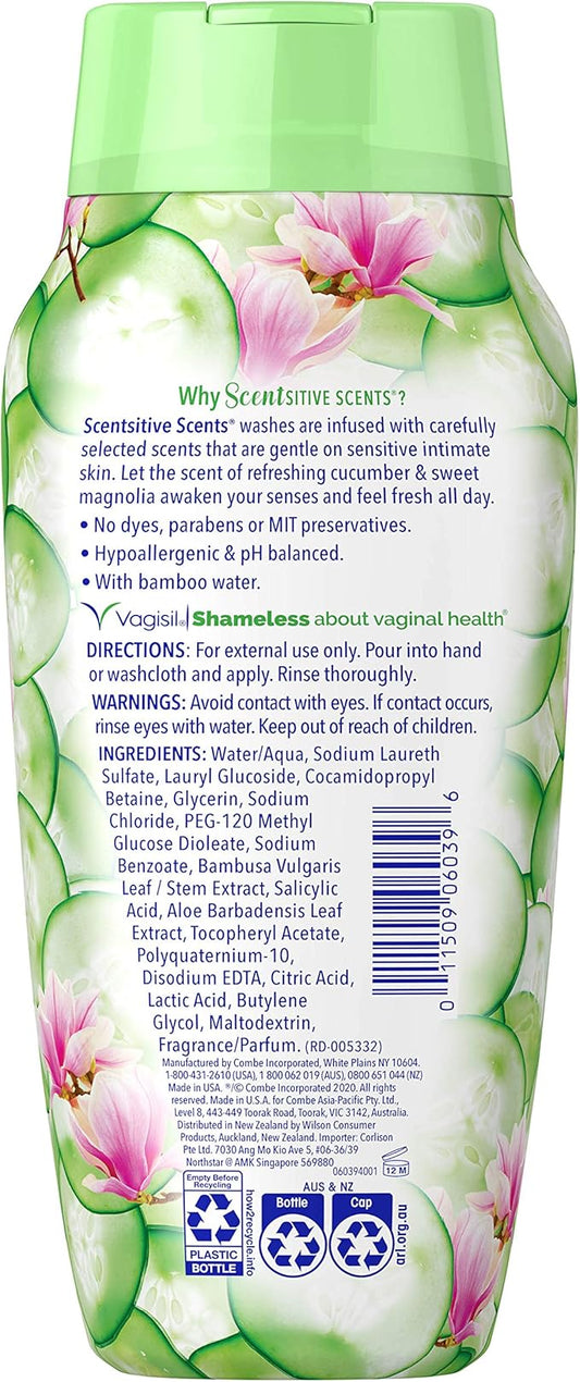 Vagisil Feminine Wash for Intimate Area 12 oz 3)
