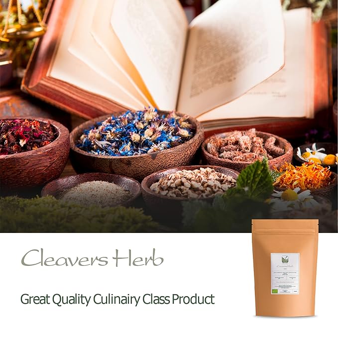 Cleavers Herb Tea Galium Aparine