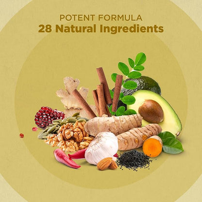 Strength & Spices Bone, Muscle & 100% Natural 28 Ingredients 60 Vegan 1000mg Capsules