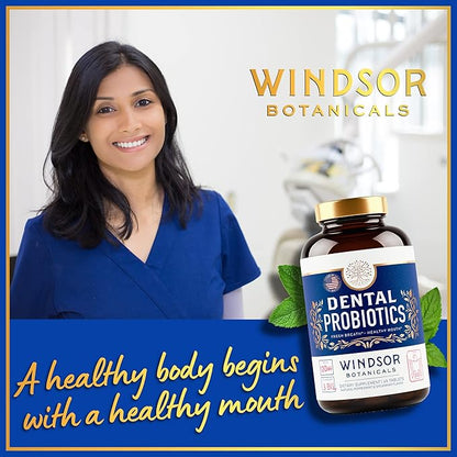 Oral Probiotics for Mouth and Bad Breath 3BN CFU 45 Chewable