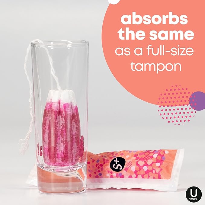 U by Kotex Tampons, Click Compact, 45 Count
