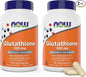 Now Glutathione 500 mg, 100 Vegan 2) -