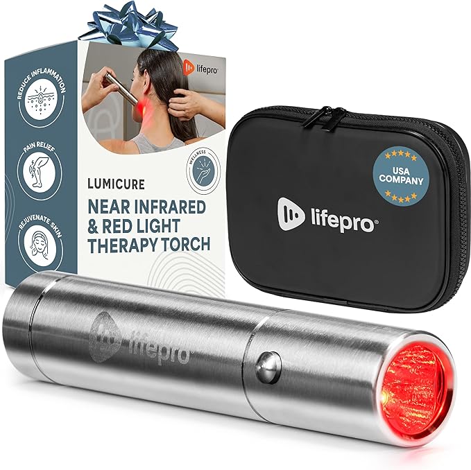 LifePro Infrared & Red Light Therapy 3 wavelengths