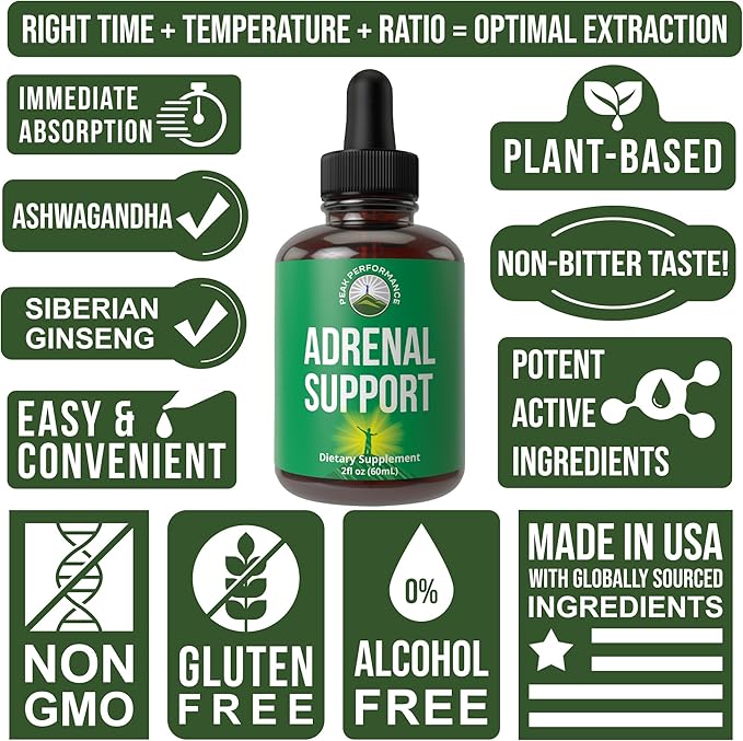 Adrenal Support Supplements To Restore Energy