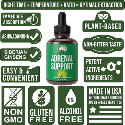 Adrenal Support Supplements To Restore Energy