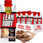Lean Body Ready-to-Drink Café Mocha Protein 240mg Caffeine, 40g Protein, 0 Sugar, 22 Vitamins 12) LABRADA