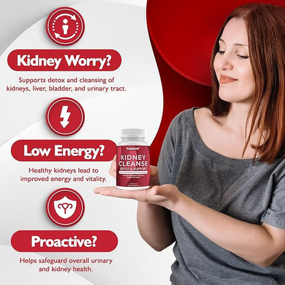 Kidney Cleanse Detox & Repair 21 Herbs