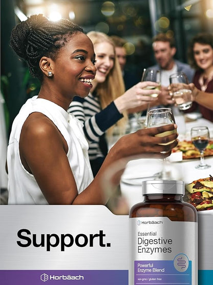 Horbäach Essential Digestive Enzymes 250 Capusles