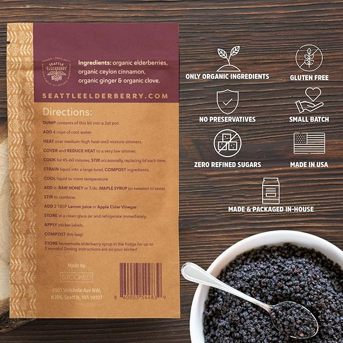 Syrup DIY Kit – Make Your 4oz