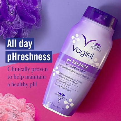 Vagisil Feminine Wash for Intimate Area 12 oz, 1)
