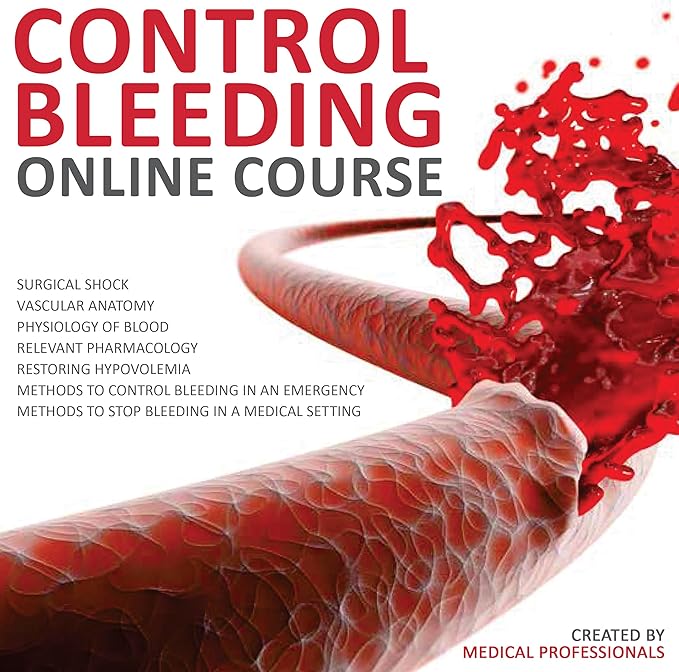 Stop The Bleed Kit by The