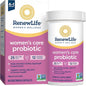 Renew Life Women's Probiotic Capsules, Supports pH Balance for Women, Vaginal, Urinary, Digestive and Immune Health, L. Rhamnosus GG, Dairy, Soy and Gluten-Free, 25 Billion CFU - 60 Ct