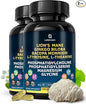 Organic Lions Mane Supplement Capsules 240 Real