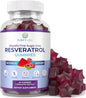 Purify Life Sugar-Free Resveratrol Gummies 1500mg Resveratrol