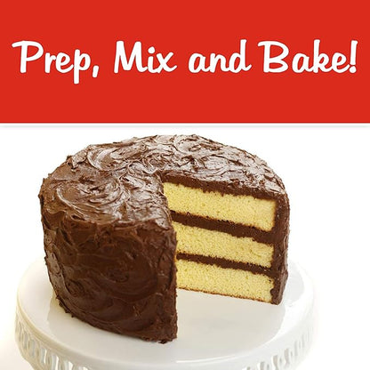 Duncan Hines Classic Cake Mix, Yellow, 15.25 oz (Pack of 5)
