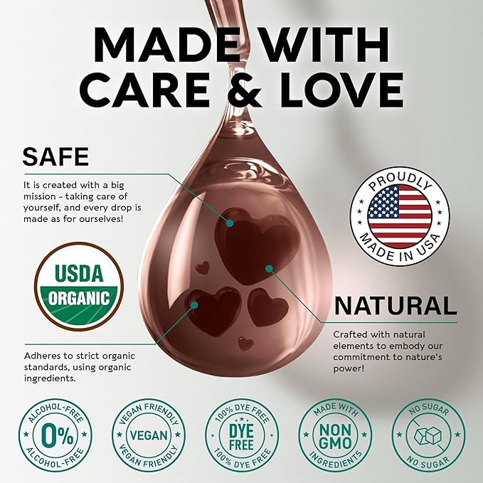 USDA Organic Lymphatic Drainage Supplement 2 fl